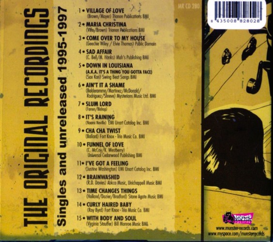 Album Back Cover