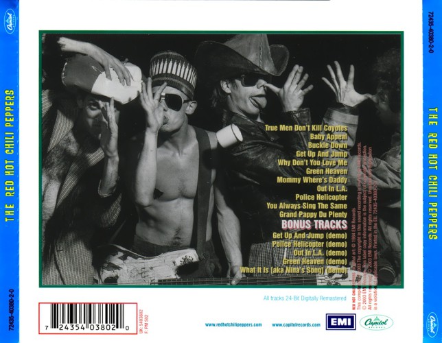 Album Back Cover