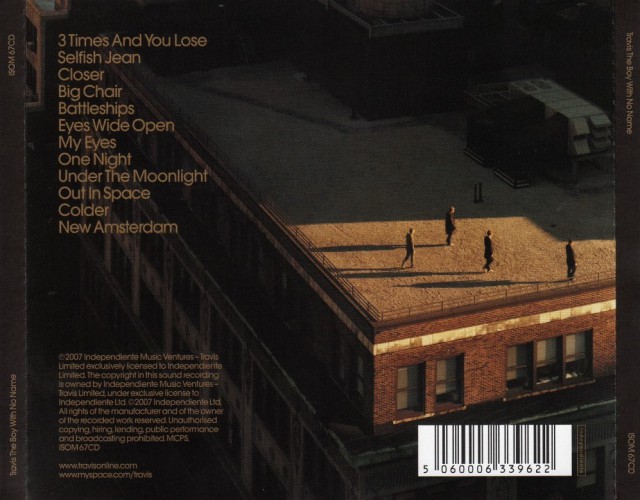 Album Back Cover