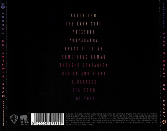 Album Back Cover