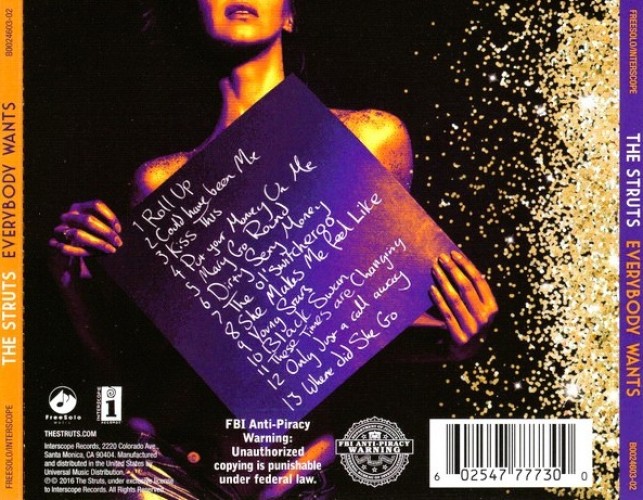 Album Back Cover