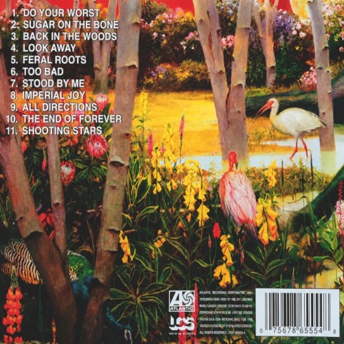 Album Back Cover