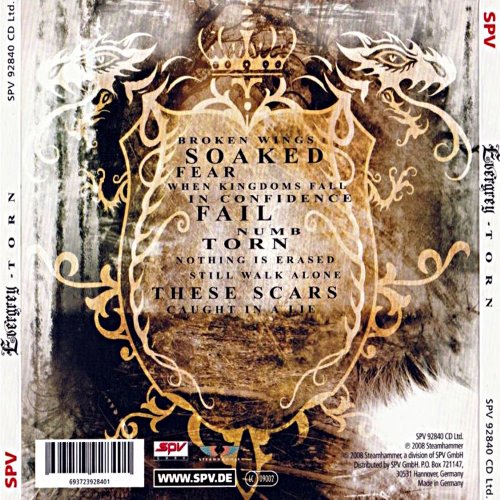 Album Back Cover