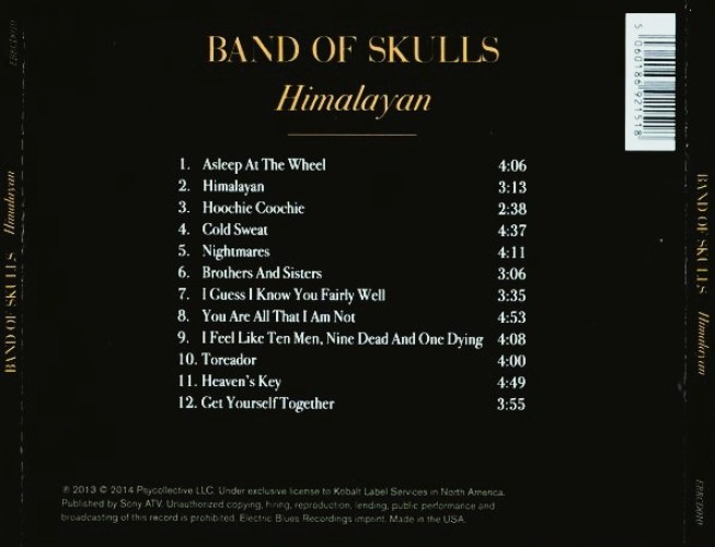 Album Back Cover
