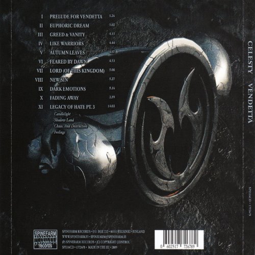 Album Back Cover
