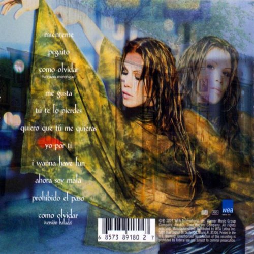 Album Back Cover