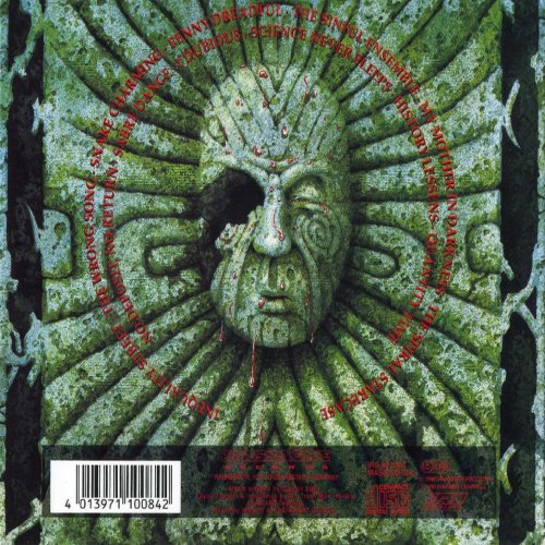Album Back Cover