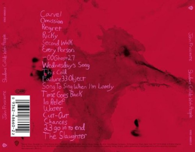 Album Back Cover