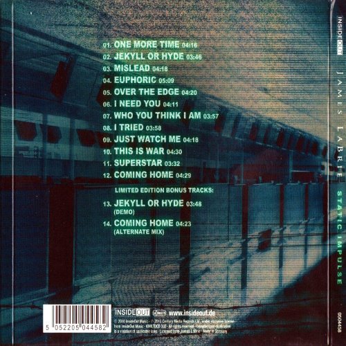 Album Back Cover