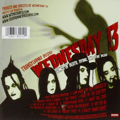 Album Back Cover