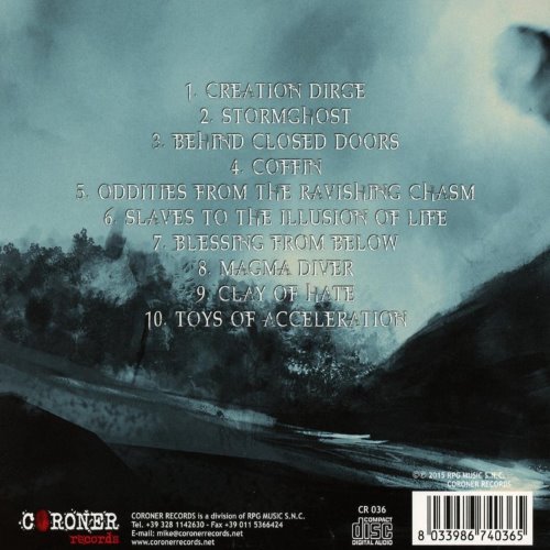Album Back Cover