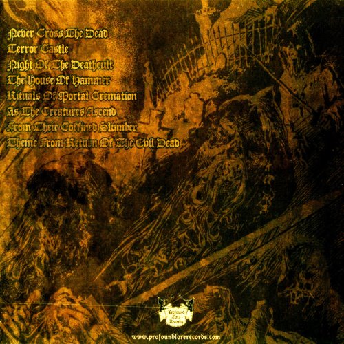 Album Back Cover