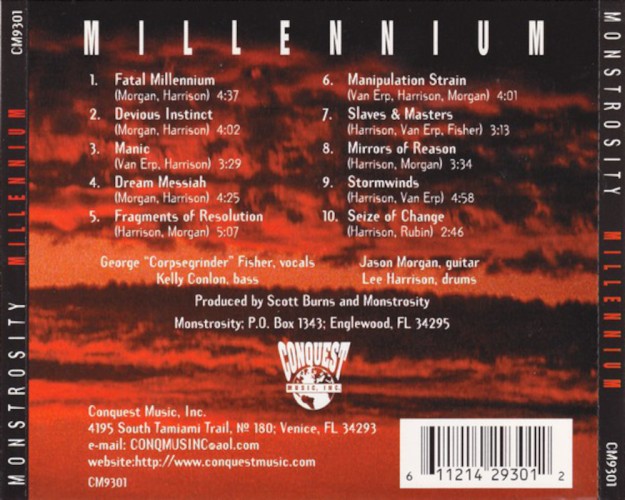 Album Back Cover