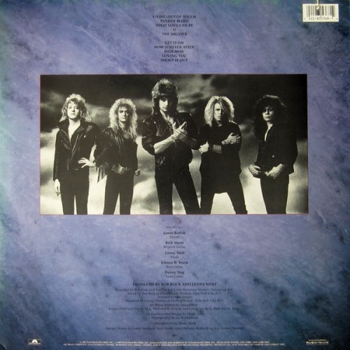 Album Back Cover