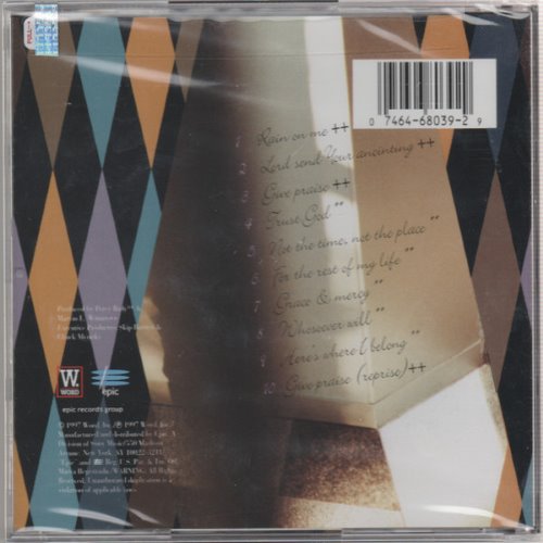 Album Back Cover