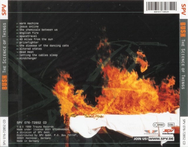 Album Back Cover