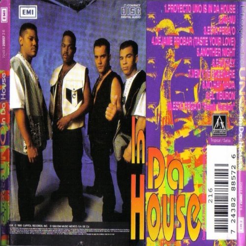 Album Back Cover