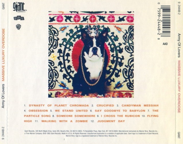 Album Back Cover