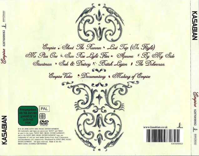 Album Back Cover
