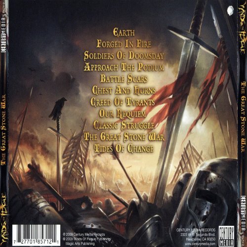 Album Back Cover