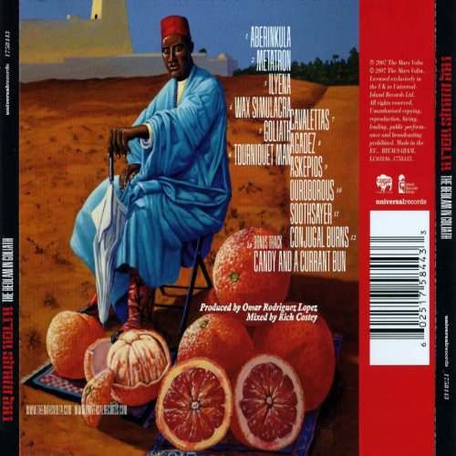 Album Back Cover