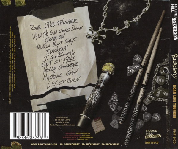 Album Back Cover