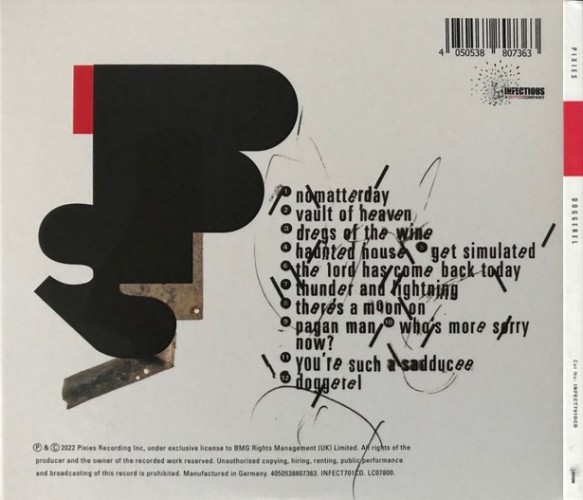 Album Back Cover