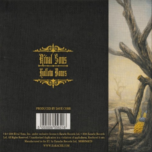 Album Back Cover