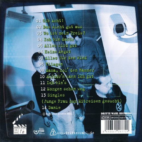 Album Back Cover