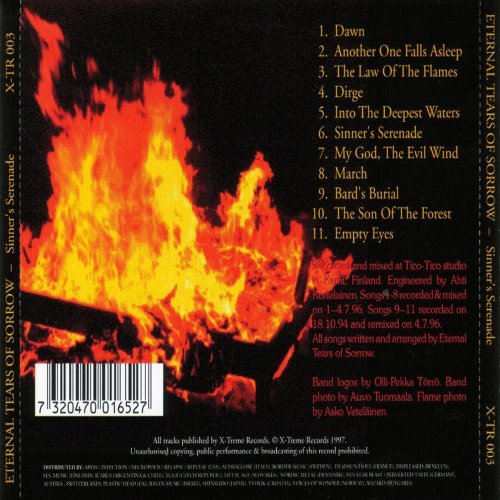 Album Back Cover