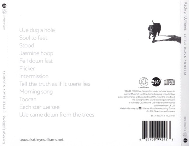 Album Back Cover