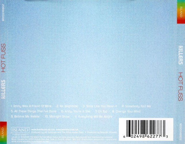 Album Back Cover