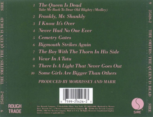 Album Back Cover