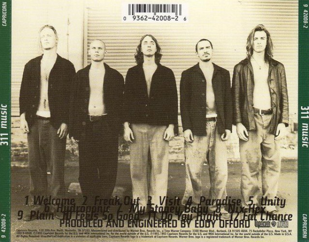 Album Back Cover