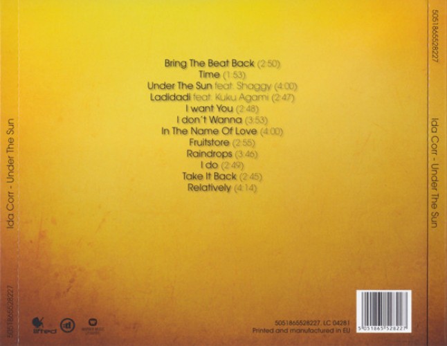 Album Back Cover