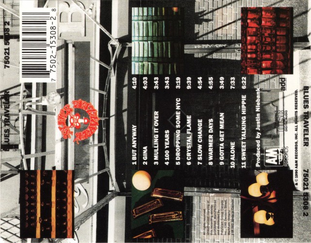 Album Back Cover
