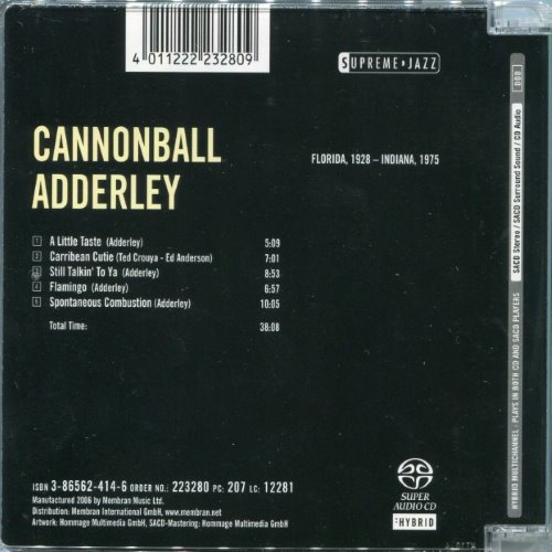 Album Back Cover