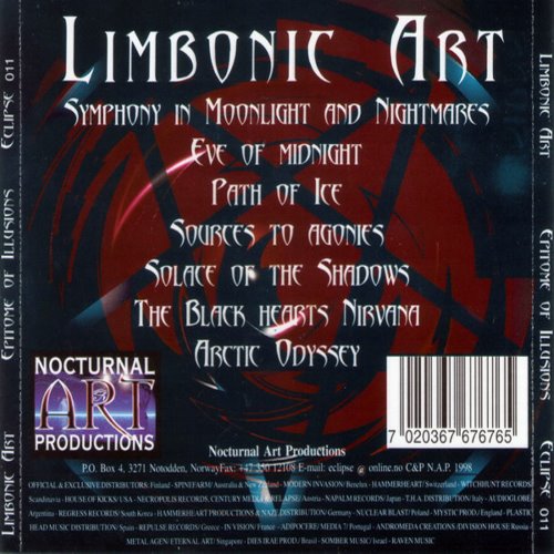 Album Back Cover