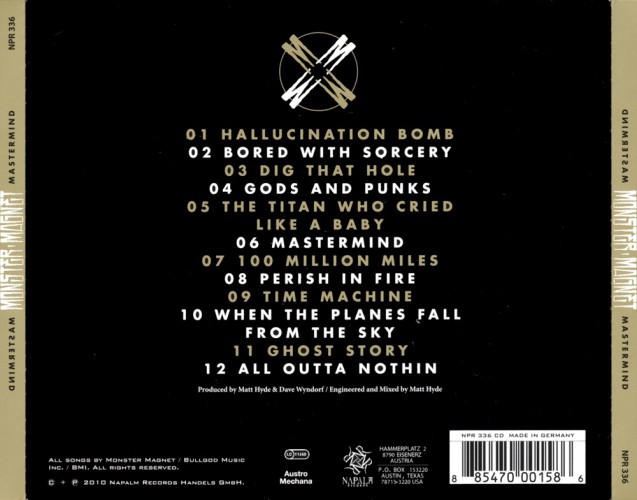 Album Back Cover
