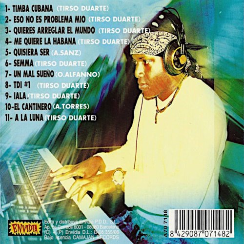 Album Back Cover