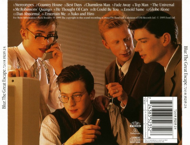 Album Back Cover