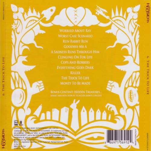 Album Back Cover