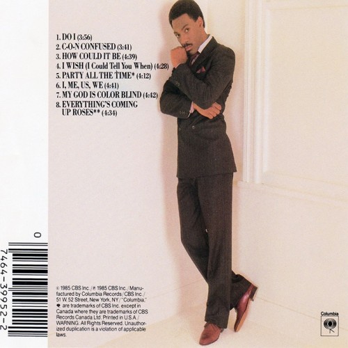 Album Back Cover