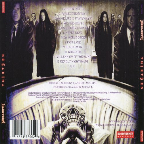 Album Back Cover