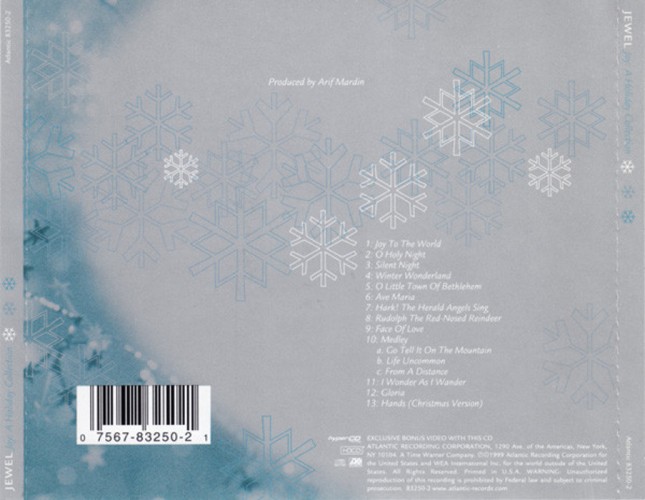 Album Back Cover