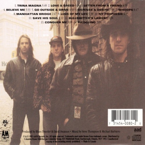 Album Back Cover