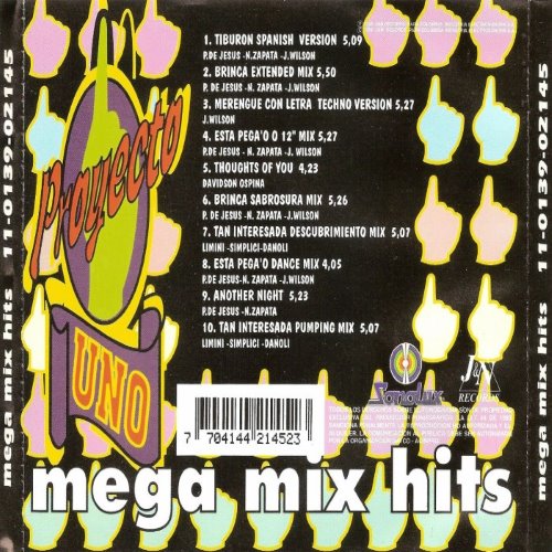 Album Back Cover