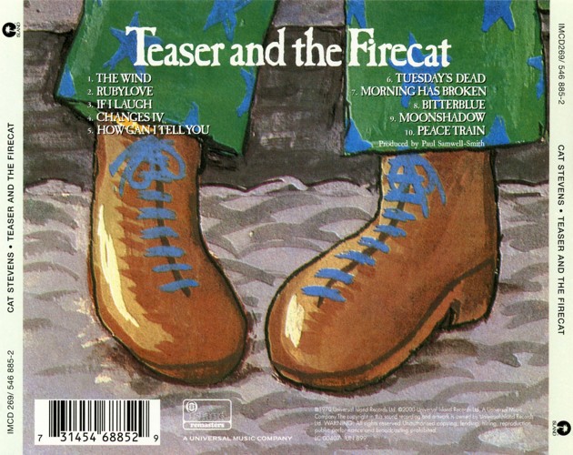 Album Back Cover
