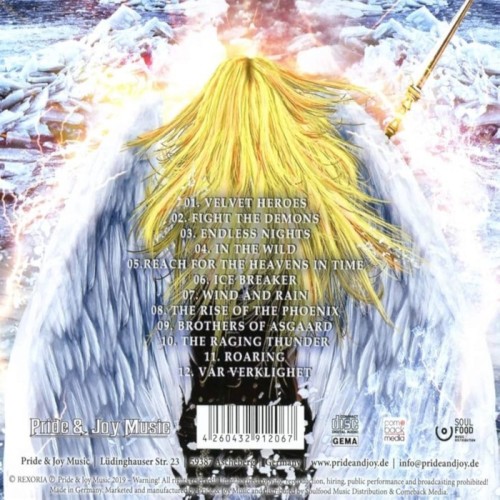 Album Back Cover
