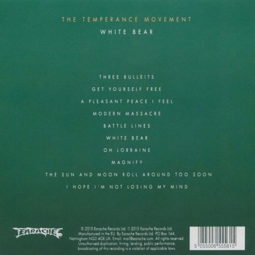 Album Back Cover